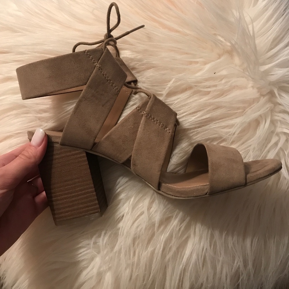 Marina Platform Wedge WORN ONCE